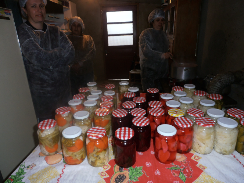 Atividades realizadas no CRAS e CREAS